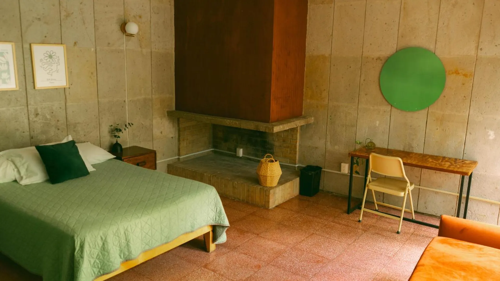Konukevi Casa Sabina Otel Guadalajara Meksika