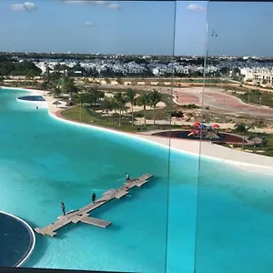 Departamento De Lujo 3 Recamaras En Exclente Ubicacion , Cancún México
